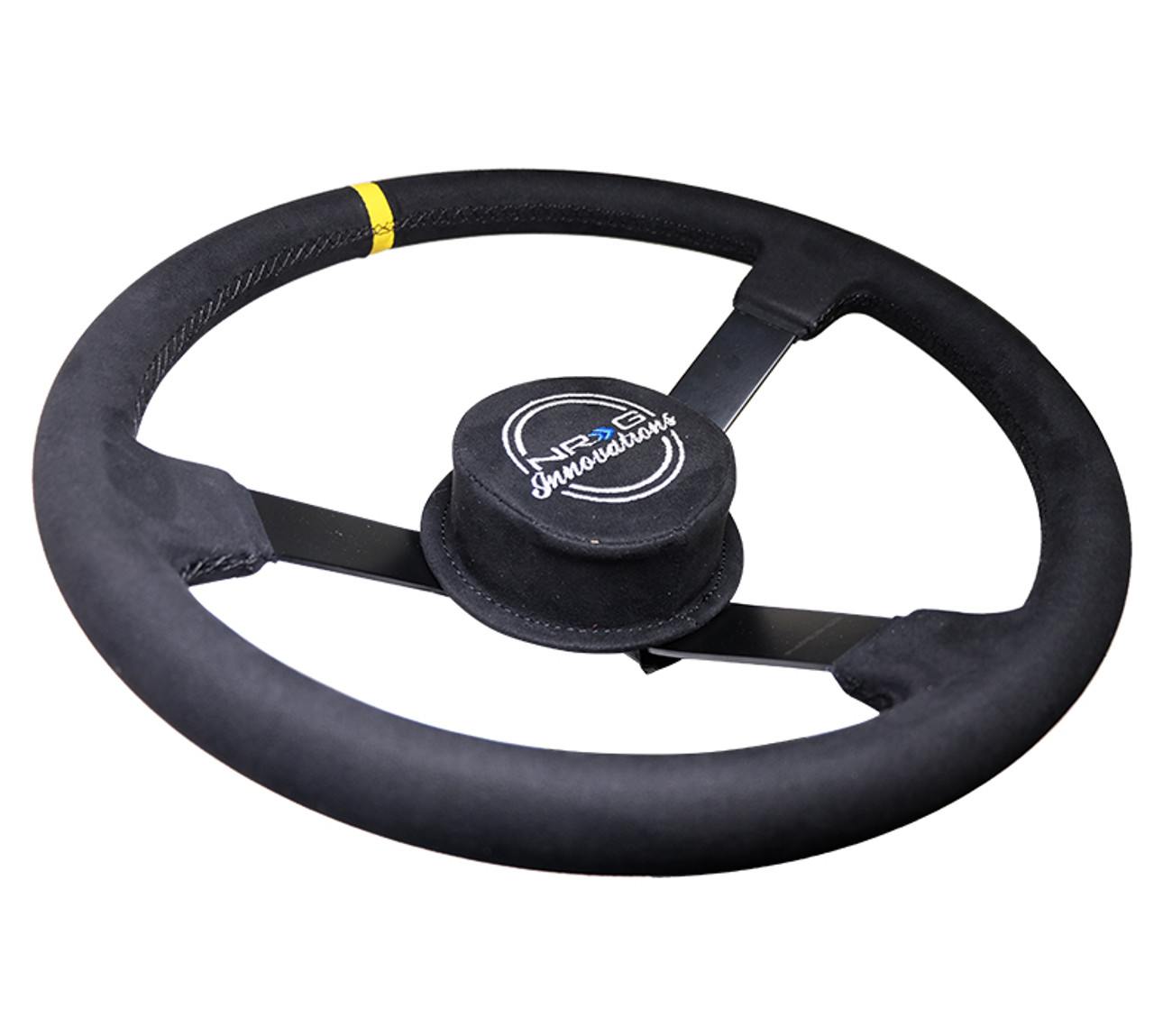 NASCAR Style 3 Spoke Steering Wheel by NRG