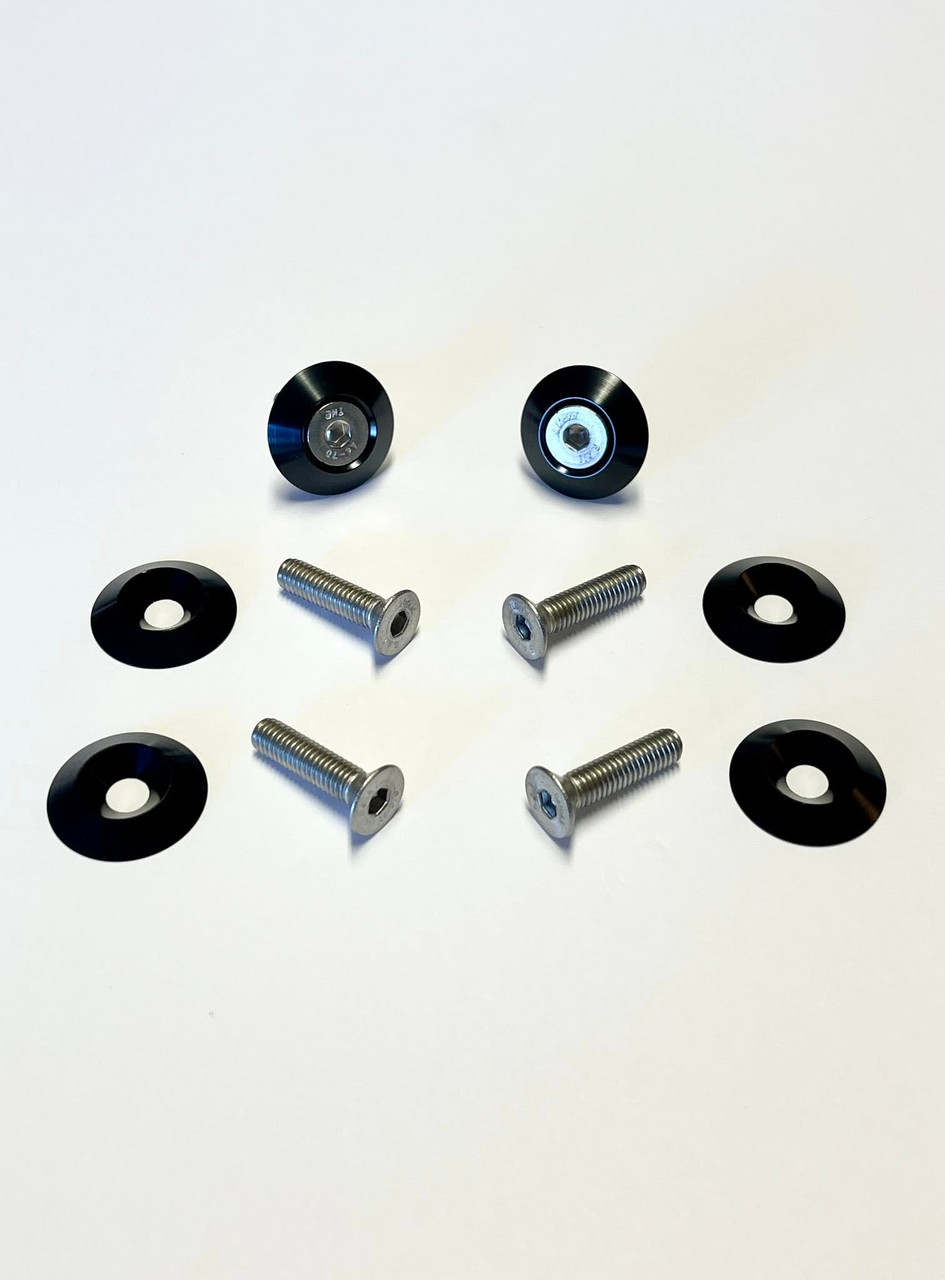 2005-2014 Mustang Fender Bolt Hardware Kit by Cerbinator Auto Designs
