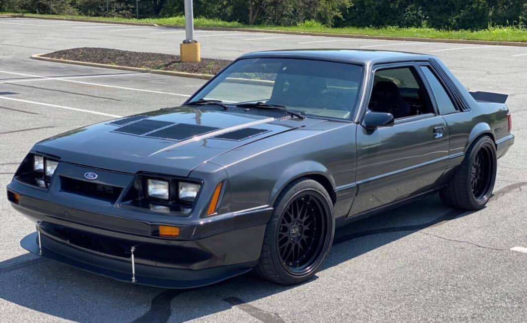 79-93 Mustang Coupe/Convertible Center Cut Ducktail Spoiler