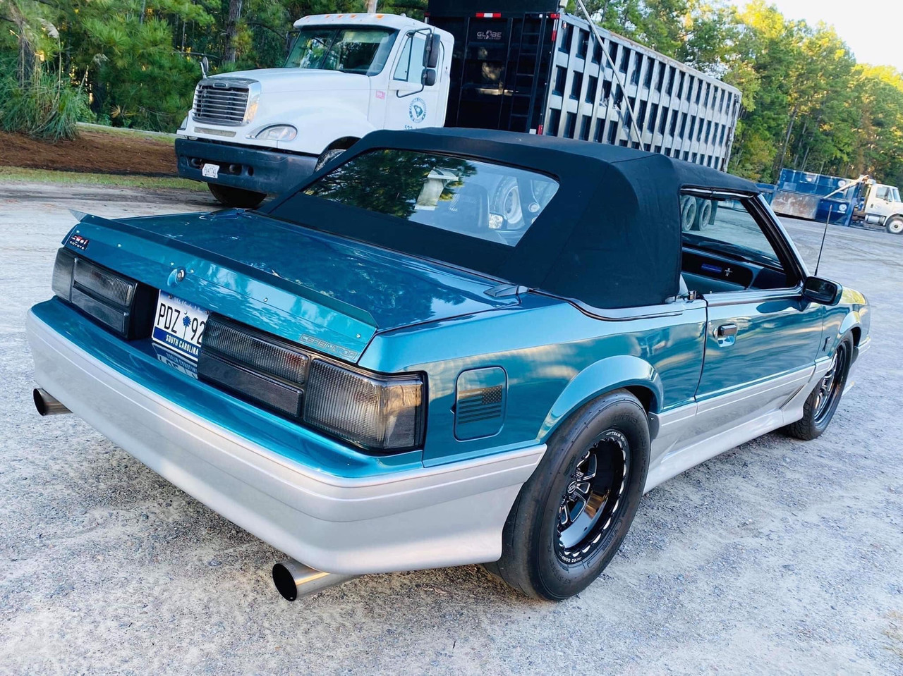 79-93 Mustang Coupe/Convertible Ducktail Spoiler (Beadless Version)