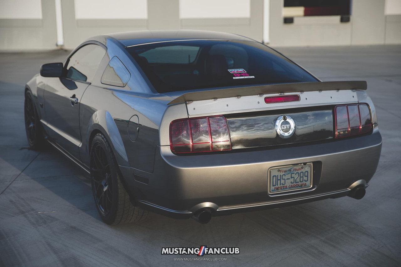 05-09 Mustang Rear Ducktail Spoiler (Welded Version)