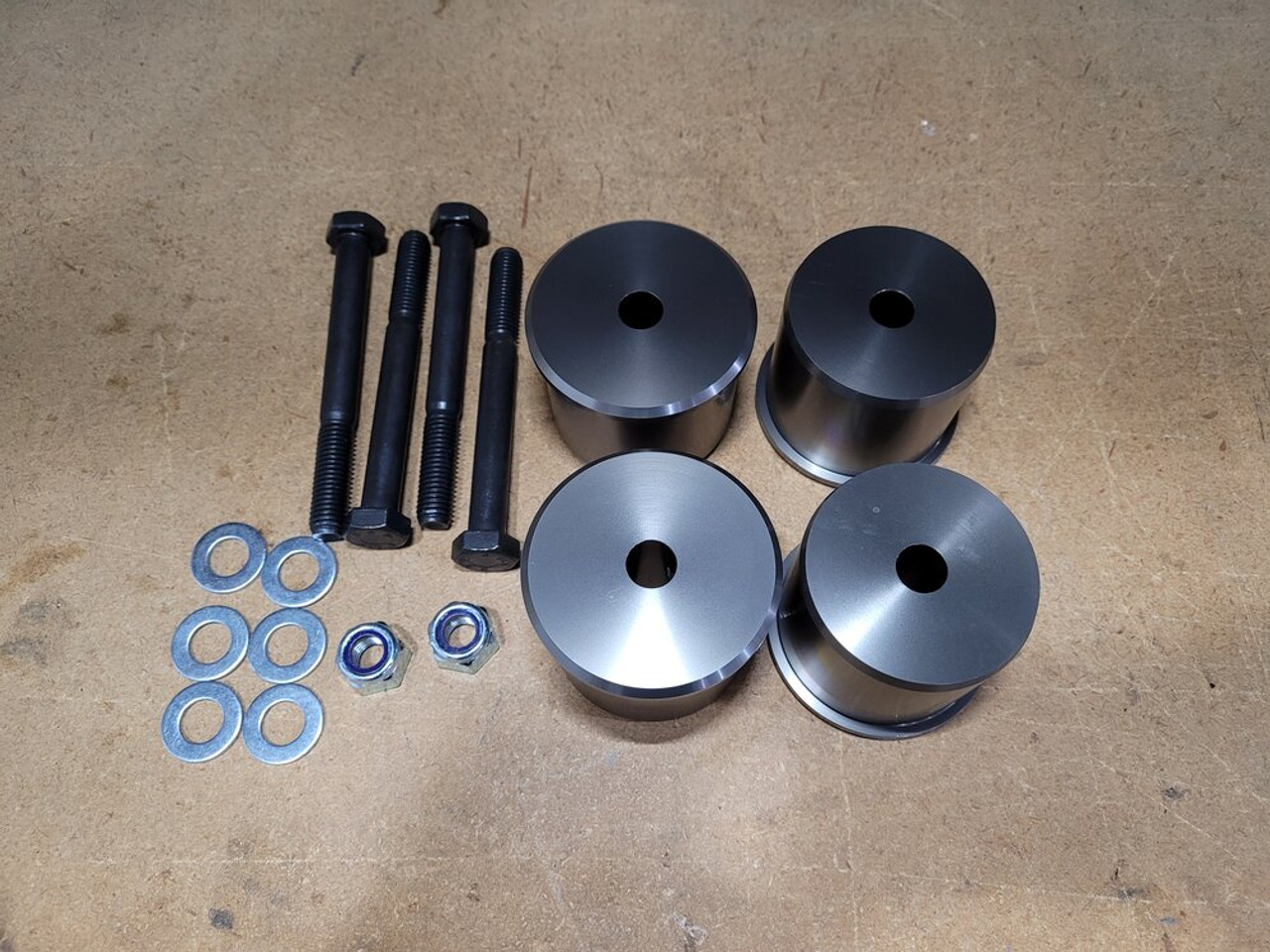 2015-2023 Mustang S550 Solid Differential Bushings