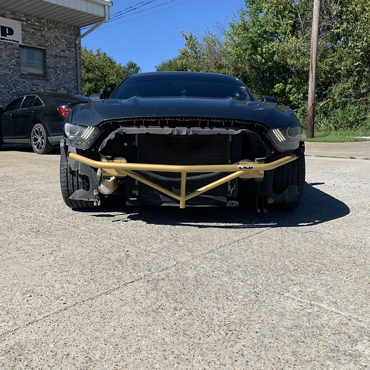 2015-2017 Mustang Front Bash Bar 