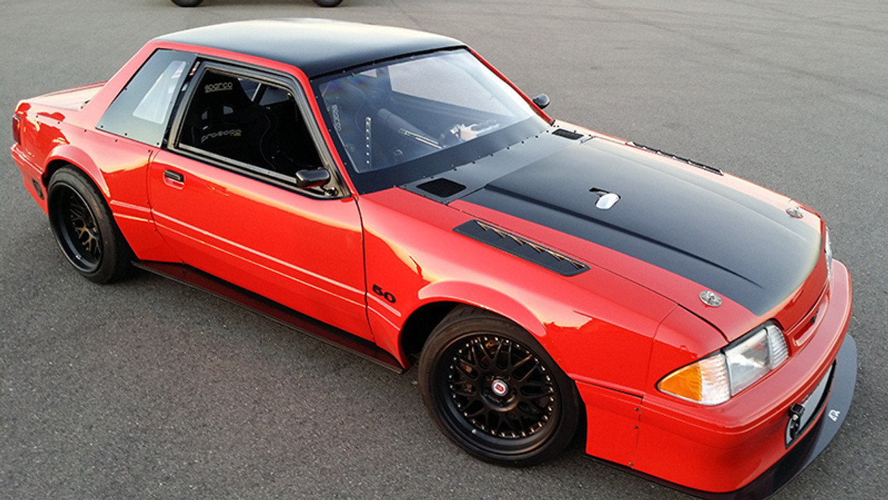 79-93 Mustang Widebody Front Fenders by Maier Racing