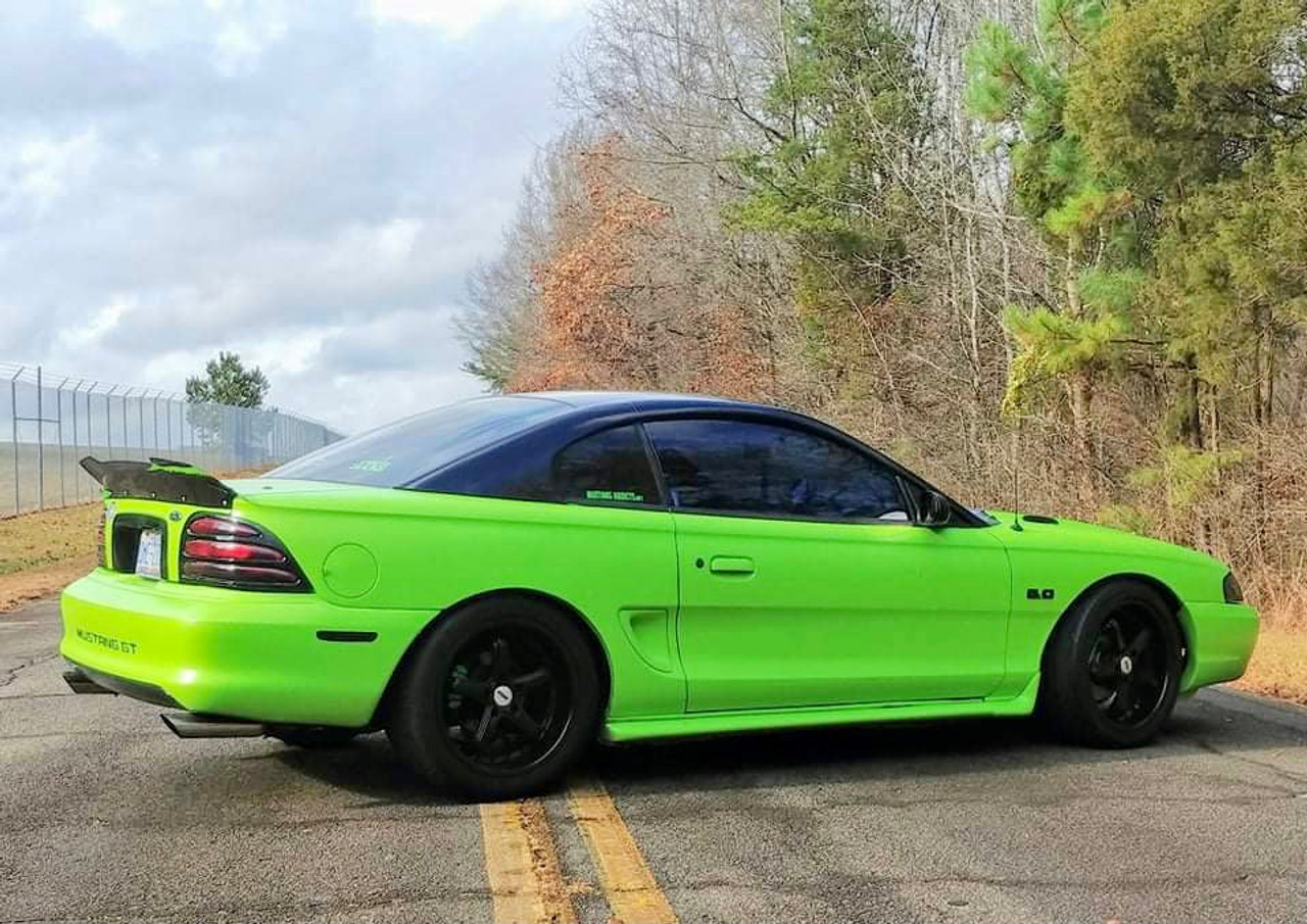 1994-1998 Mustang Rear Spoiler (Beadless Version)