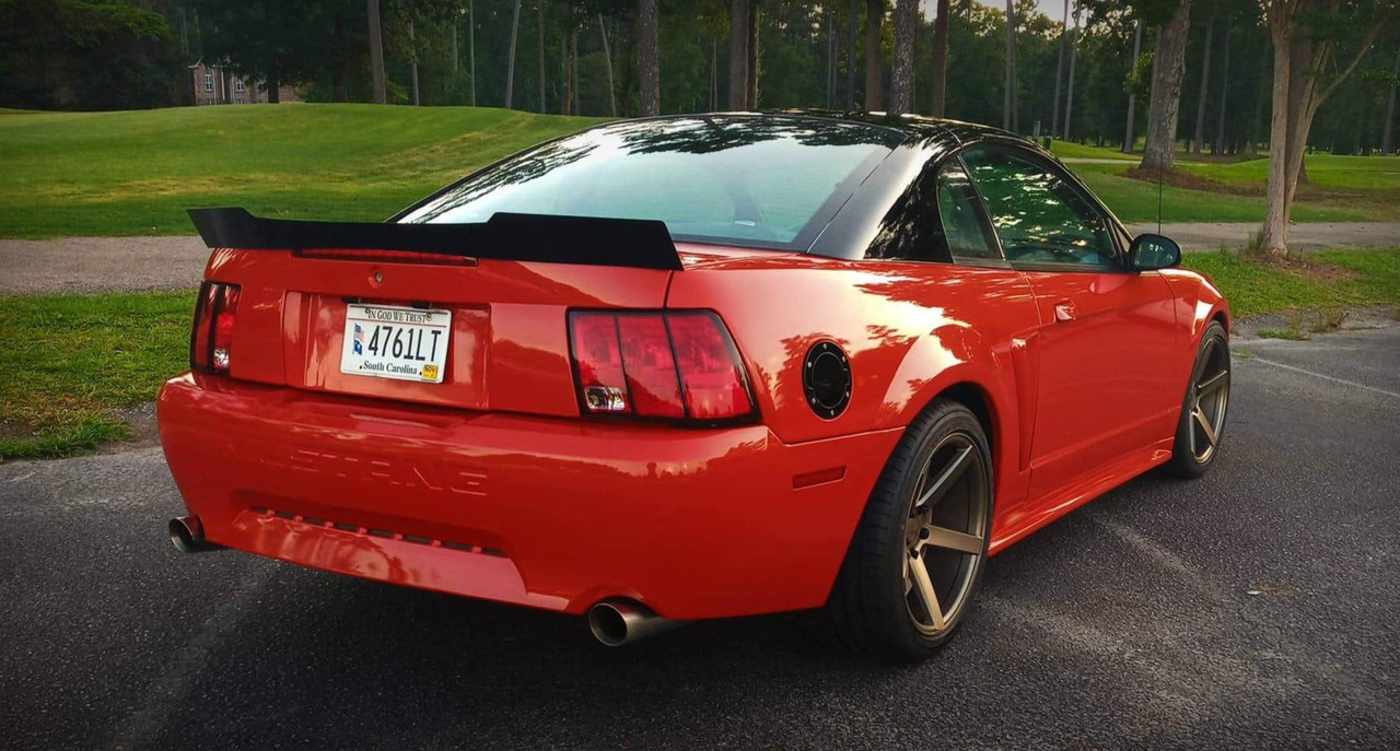 99-04 Mustang Ducktail Spoiler (Beadless Version)