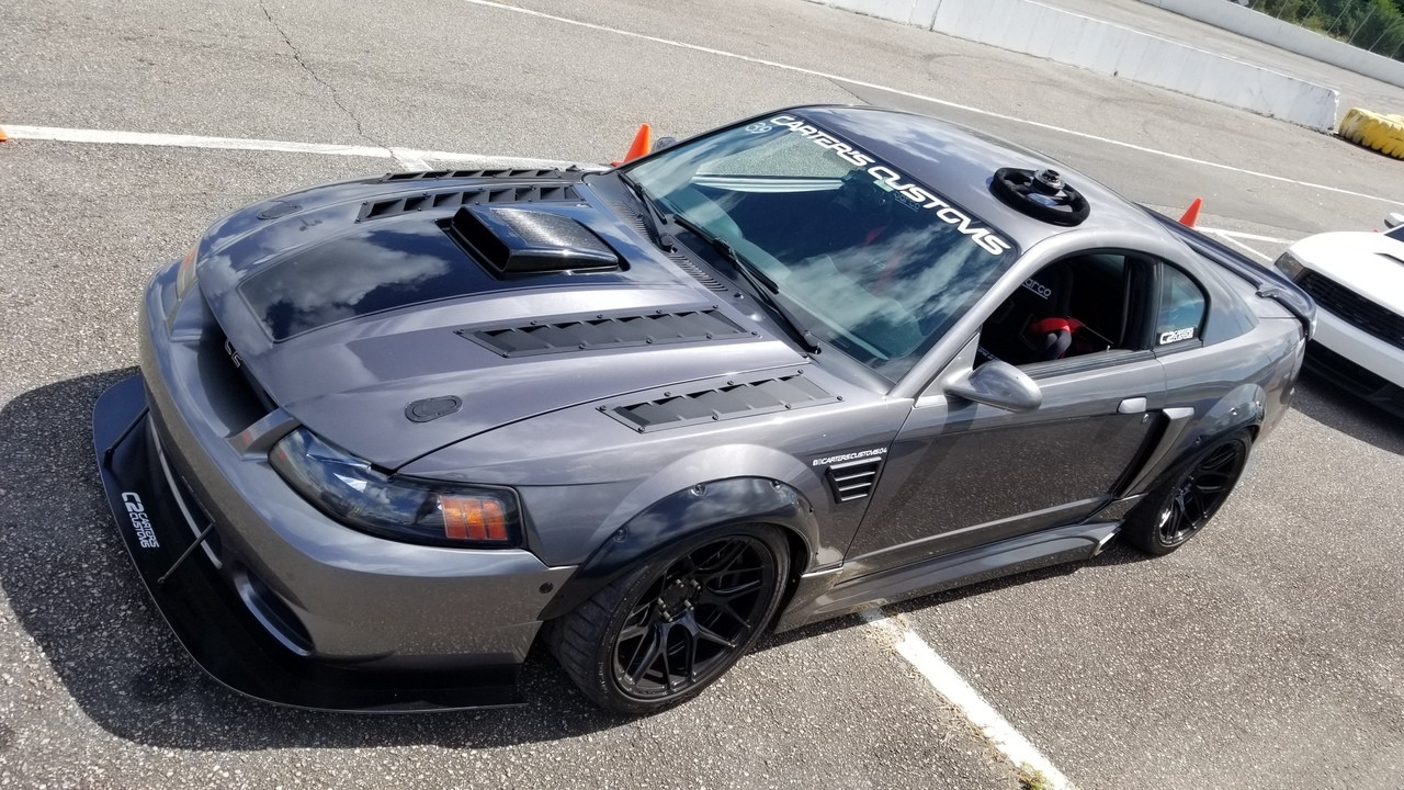 03-04 Cobra Front Splitter (Race Version) by Carter's Customs