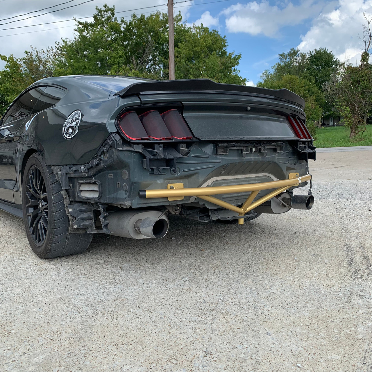 2015-2023 Mustang Rear Bash Bar by Scotidi Race Development