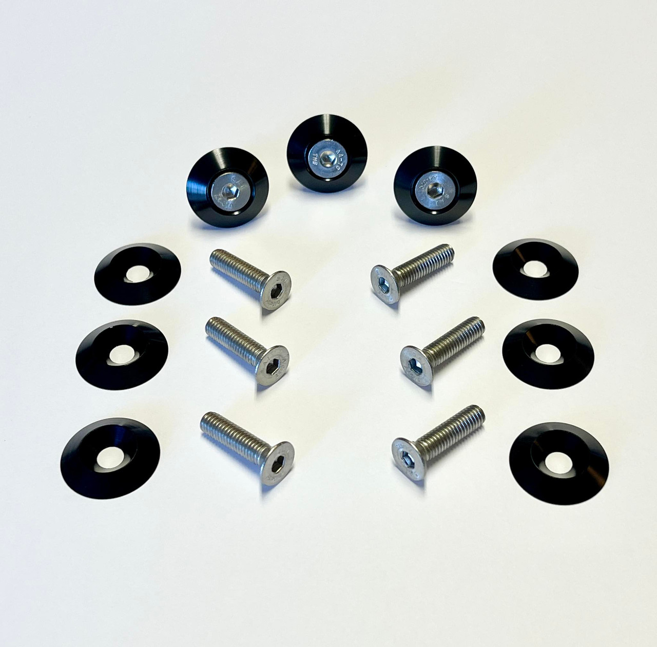 2005-2014 Mustang Fender Bolt Hardware Kit by Cerbinator Auto Designs