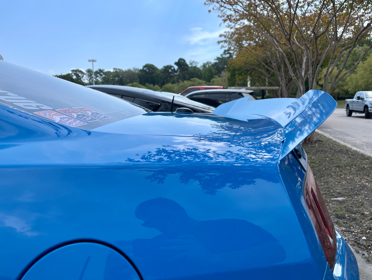 2010-2014 Mustang Rear Spoiler (Beadless Version)