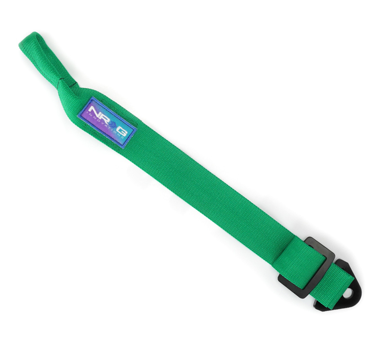 NRG Tow Strap Universal w/ Loops in Green