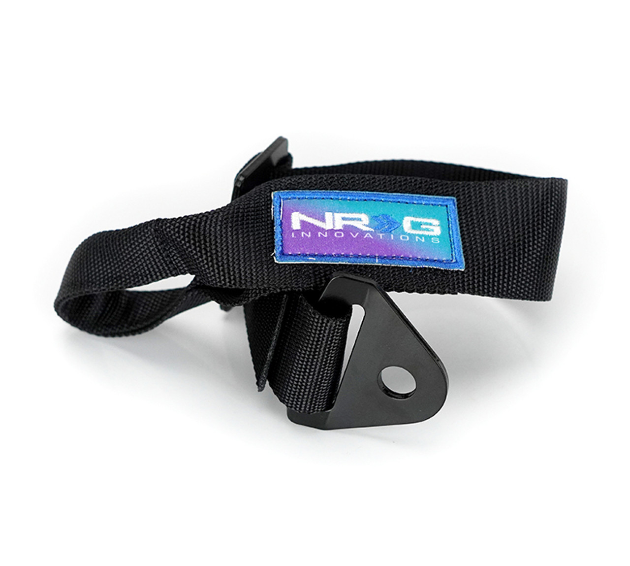 NRG Tow Strap Universal w/ Loops in Black