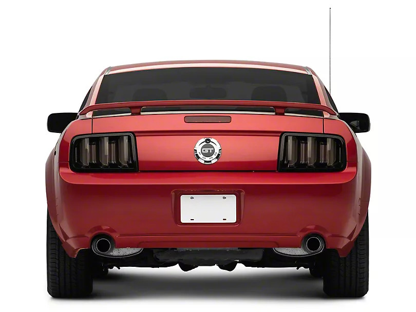 Raxiom 05-09 Ford Mustang Vector V2 LED Tail Lights- Black Housing