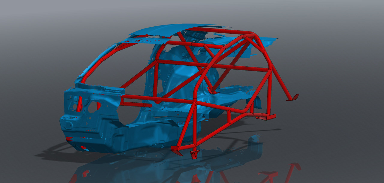 2015-2023 Mustang Roll Cage Kit by Cage Kits