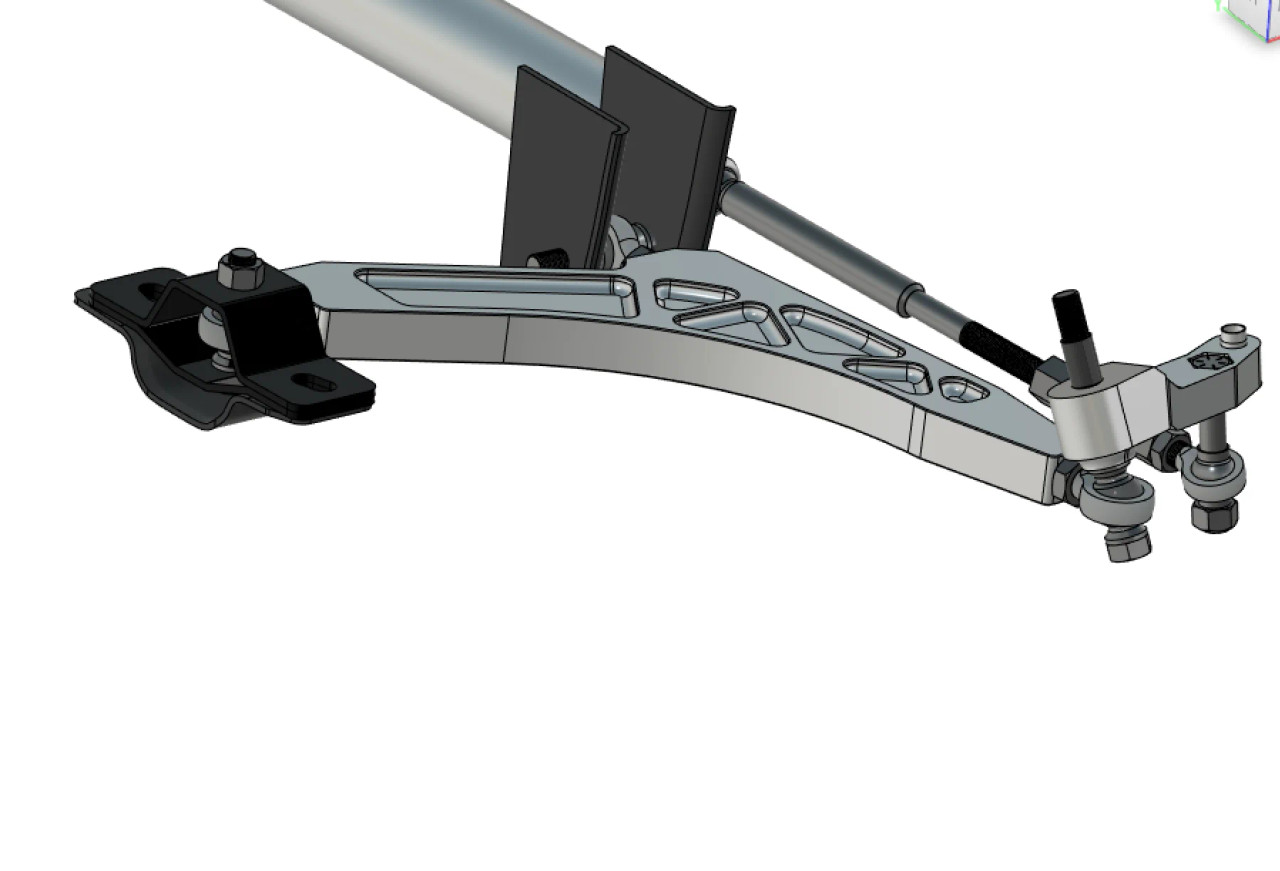 2005-2014 Mustang Full Billet Angle Kit by Make it Modular