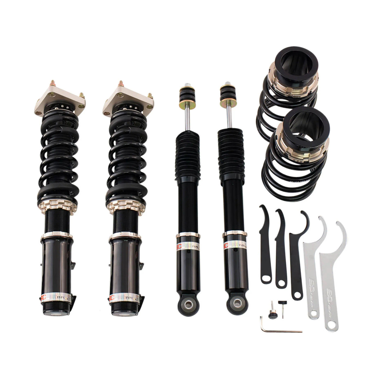 94-04 Mustang BR Series Coilovers by BC Racing