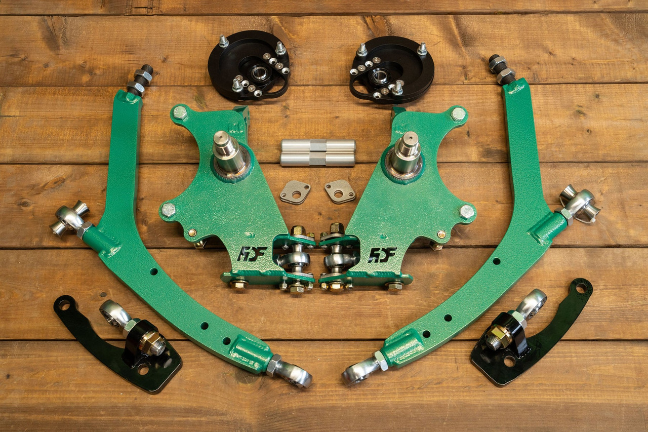 2005-2014 Mustang S197 Mega Mantis Angle Kit