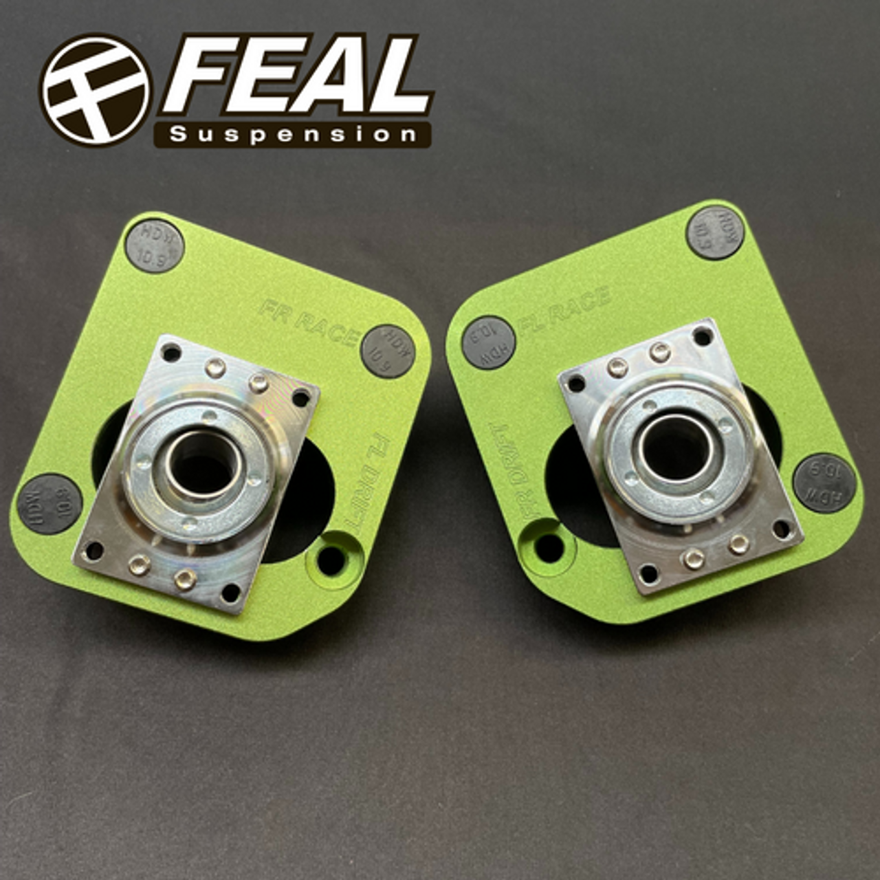 94-04 Mustang SN95 Drift and Race Camber Caster Plates by FEAL Suspension