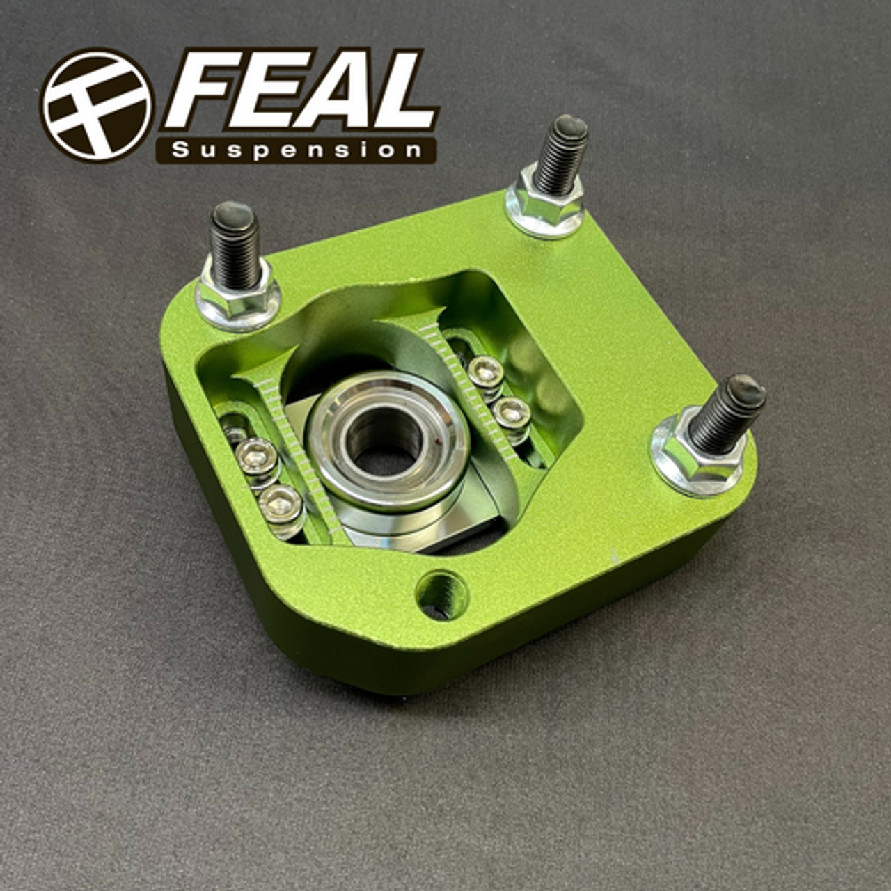 94-04 Mustang SN95 Drift and Race Camber Caster Plates by FEAL Suspension