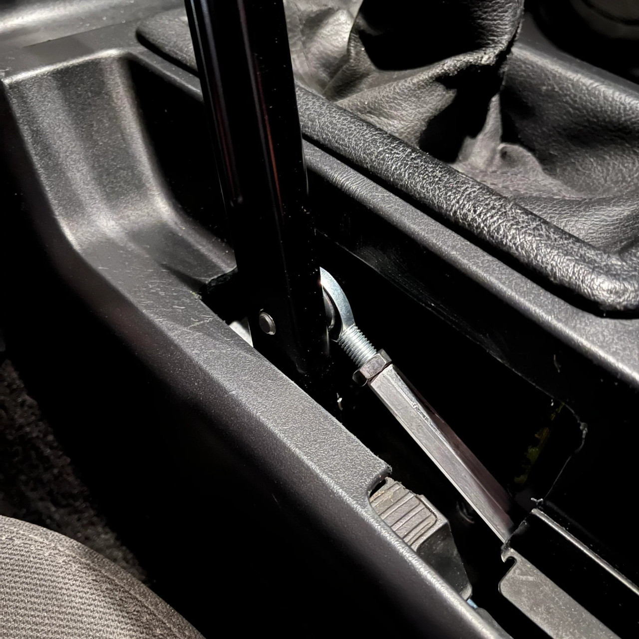 2005-2010 Mustang "Hide-A-Hydro" Hand Brake Kit by Make it Modular