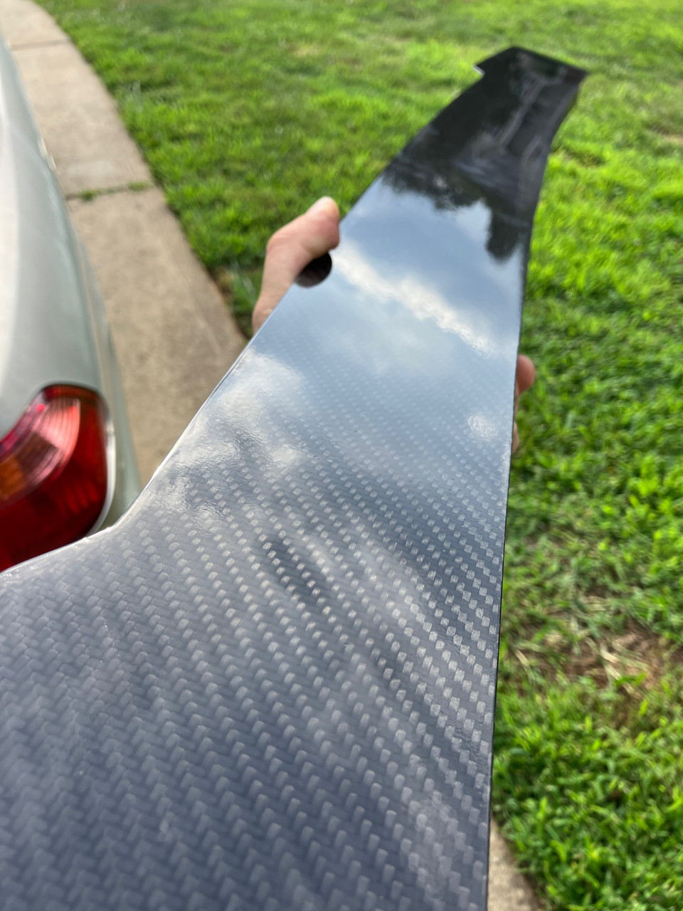 1979-1993 Mustang Coupe/Convertible Ducktail Spoiler (Carbon Fiber)