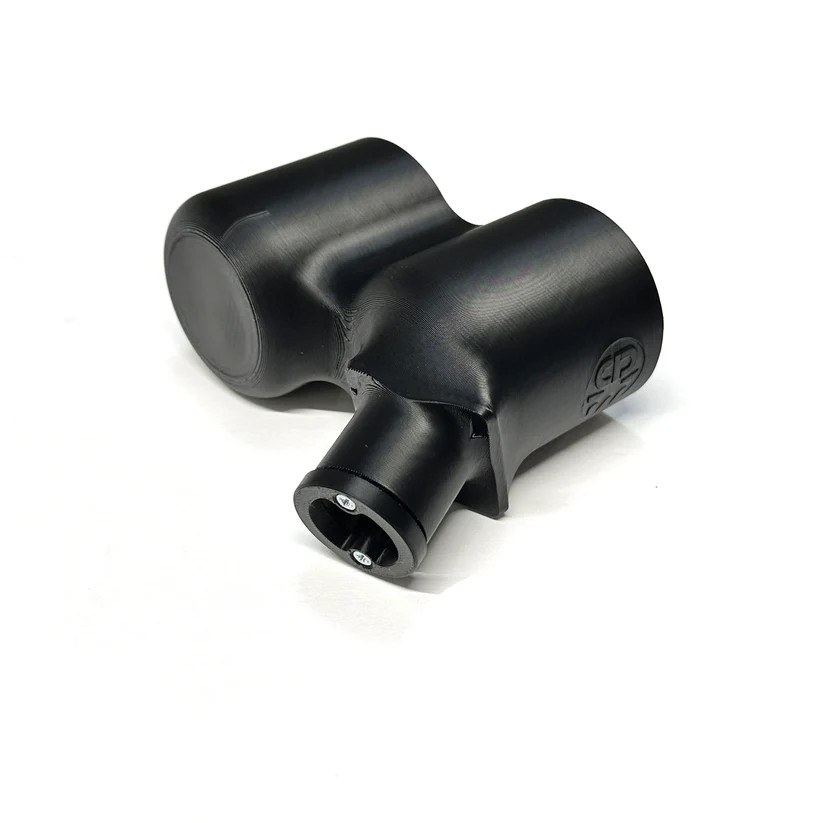 2010-2014 Mustang Dual Gauge Pod Mount for 12v plug by CarZDeluxe Designs