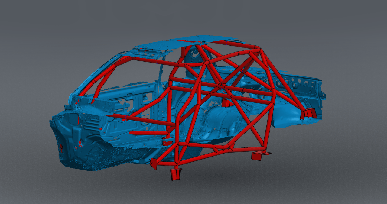 79-93 Mustang Foxbody Roll Cage Kit (FD Spec) by Cage Kits