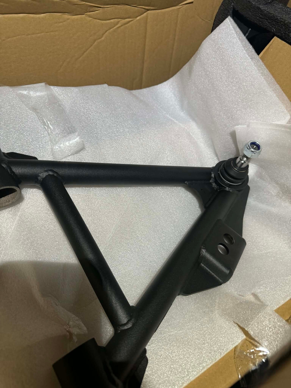 Maximum Motorsports K-Member, Control Arms, and Solid Rack Spacer Kit