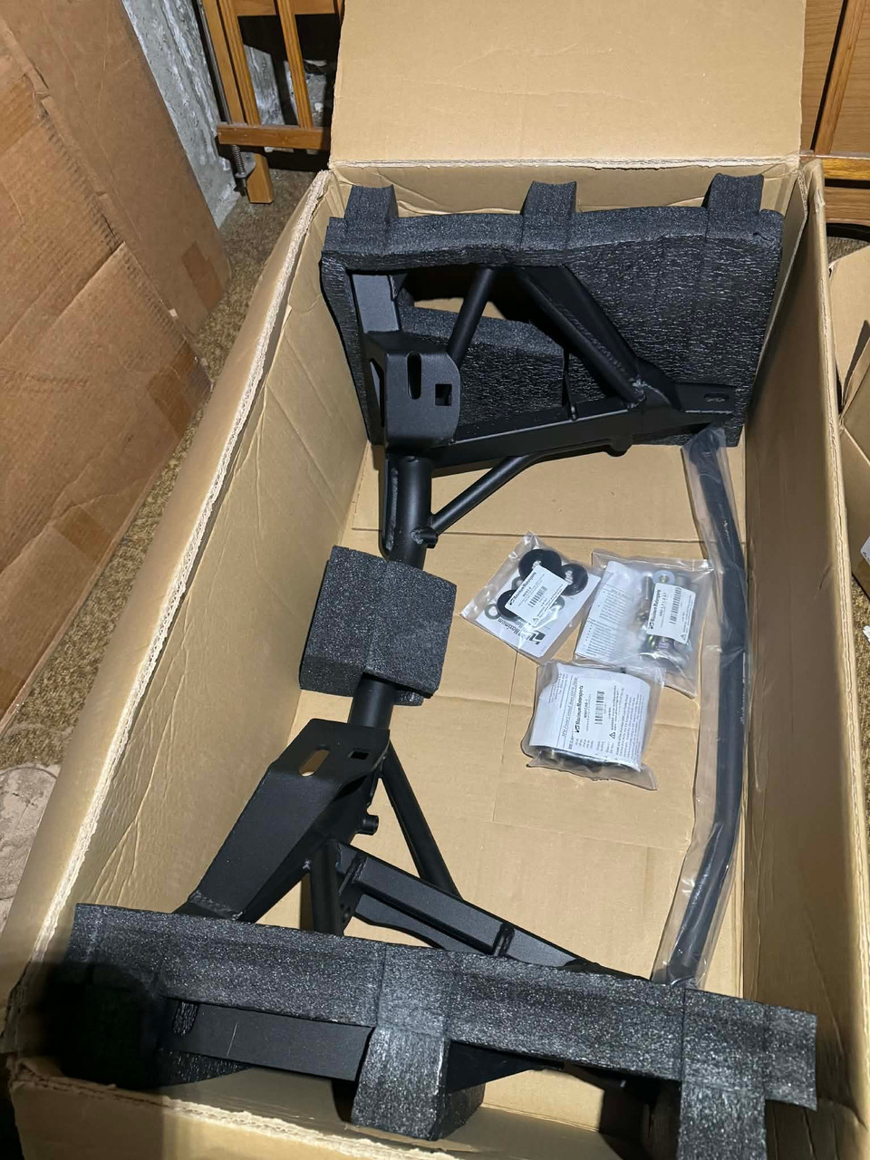 Maximum Motorsports K-Member, Control Arms, and Solid Rack Spacer Kit