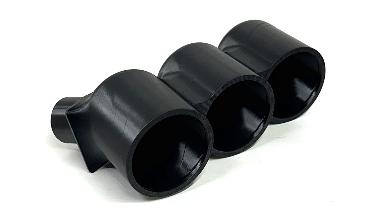 2010-2014 Mustang Triple Gauge Pod Mount for 12v plug