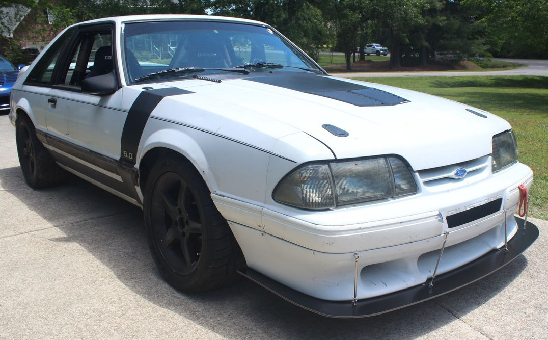 1984-1993 Mustang Foxbody Saleen Front Splitter by Carter's Customs