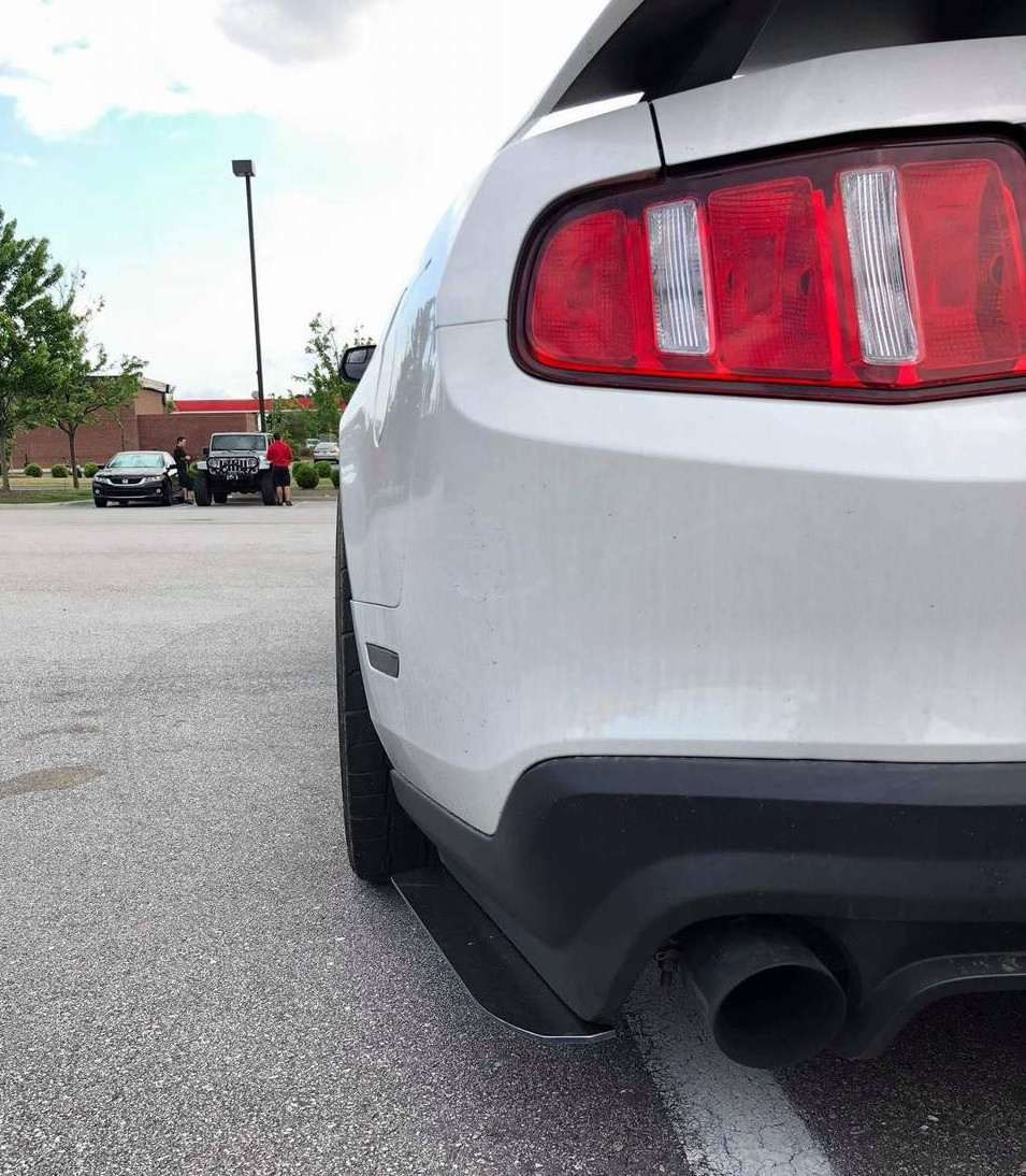 2005-2014 Mustang Side & Rear Splitter Combo