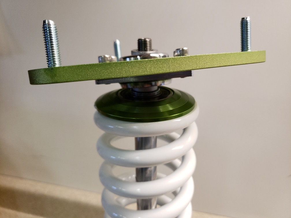 Radial Bearing shown installed on Feal 441 Coilover