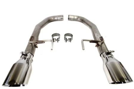2015 - 2017 Mustang GT 2.5" Dual Axle Back Exhaust Pipe Kit