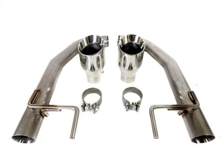 2015 - 2017 Mustang GT 2.5" Dual Axle Back Exhaust Pipe Kit