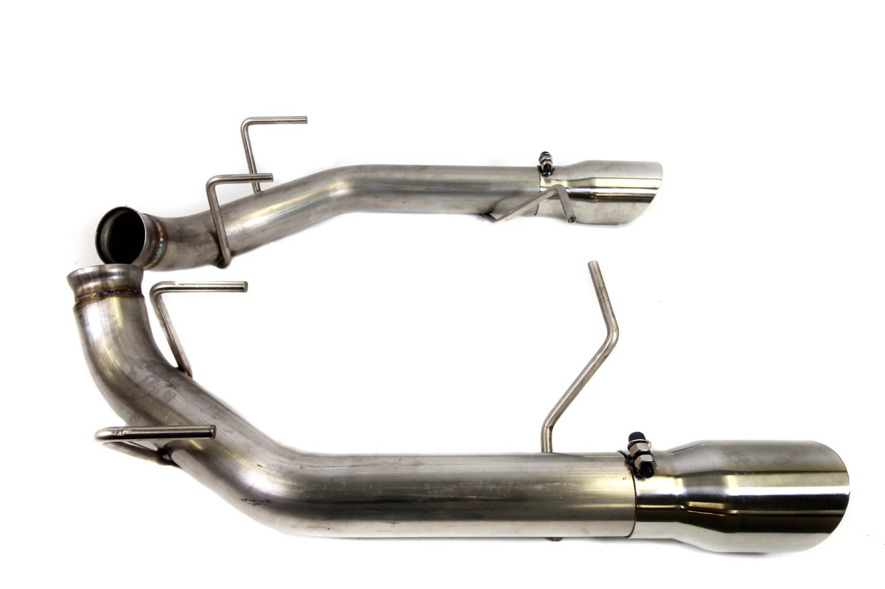 2011 - 2014 Mustang GT 3.0" Dual Axle Back Exhaust Pipe Kit