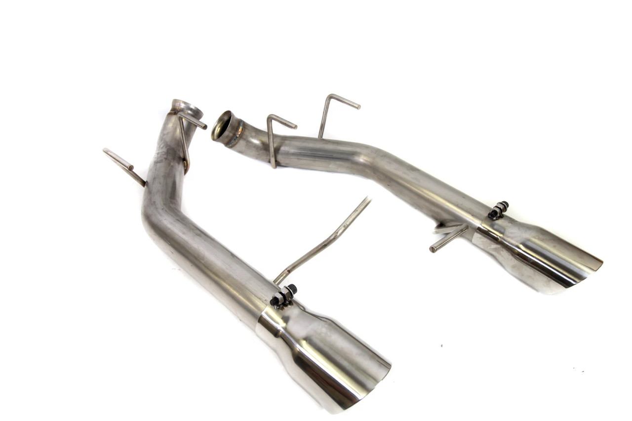 2011 - 2014 Mustang GT 3.0" Dual Axle Back Exhaust Pipe Kit