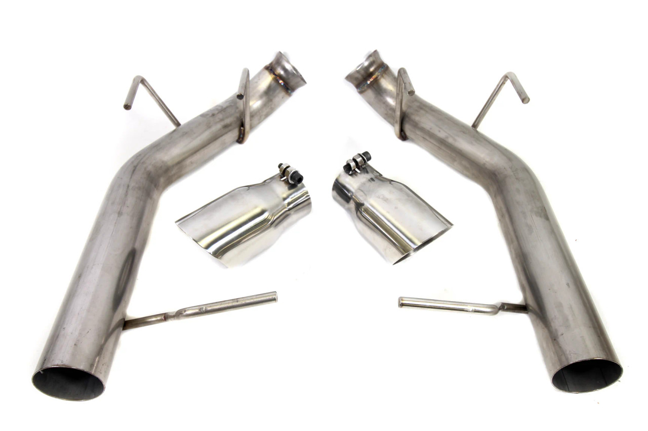 2011 - 2014 Mustang GT 3.0" Dual Axle Back Exhaust Pipe Kit