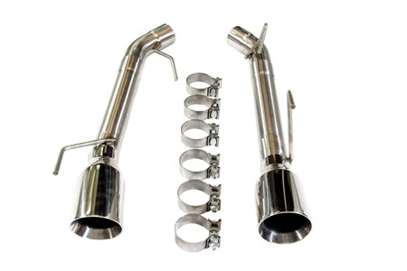 2005 - 2010 Mustang GT 2.5" Dual Axle Back Exhaust Pipe Kit