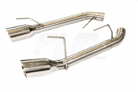 2005 - 2010 Mustang GT 2.5" Dual Axle Back Exhaust Pipe Kit