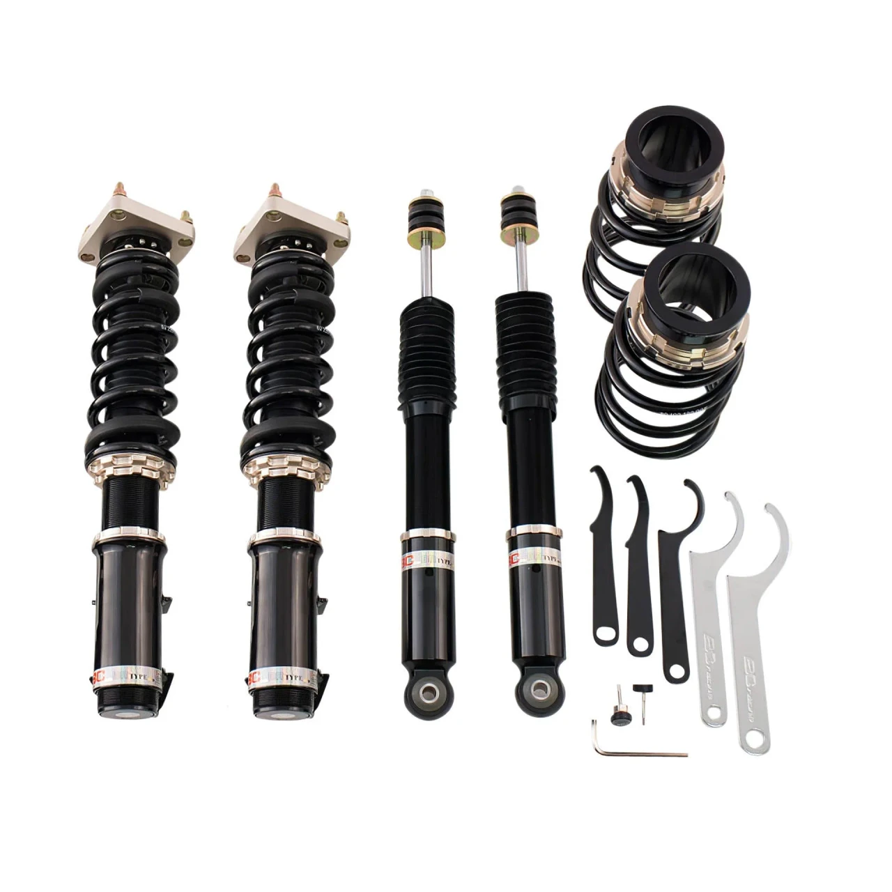 1990-1993 Ford Mustang Foxbody BR Type Coilover by BC Racing