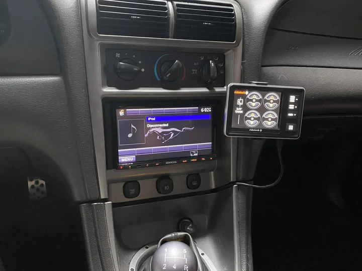 94-04 Mustang SN95 Dash Mounting Bracket by Modern Rides Design