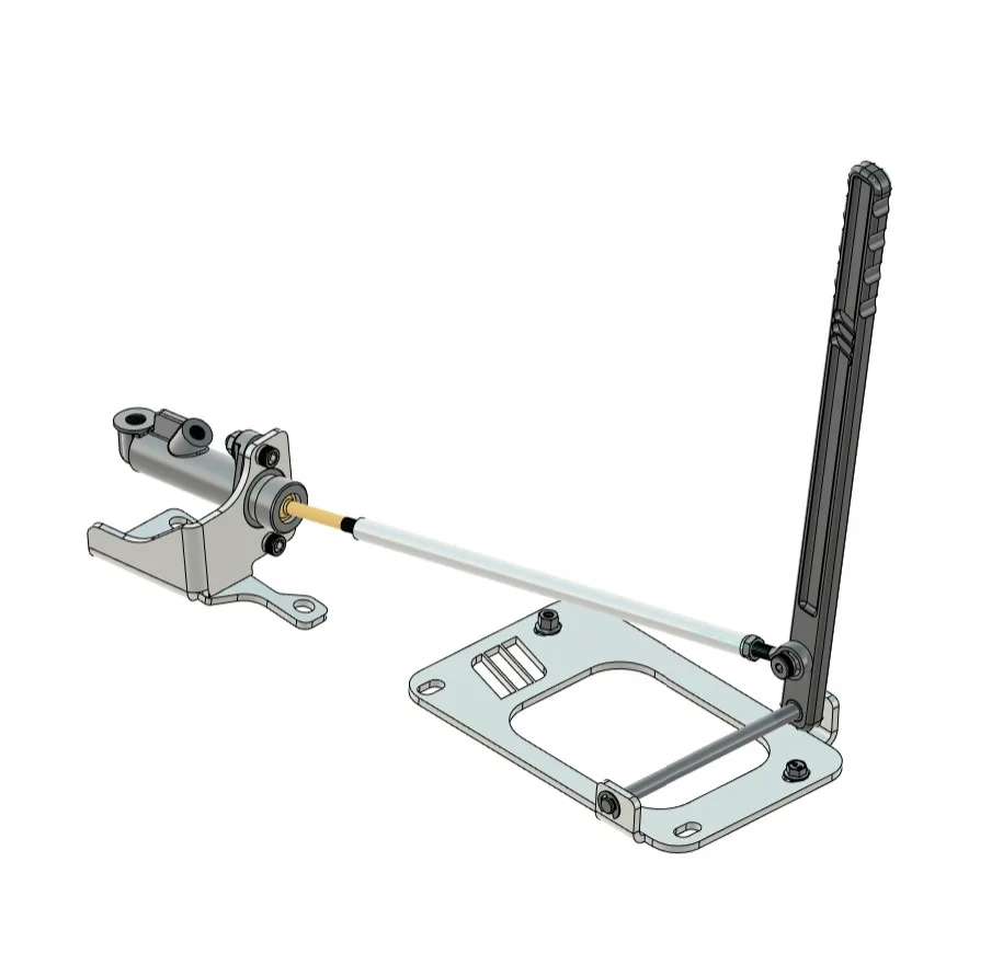 2011-2014 Mustang "Hide-A-Hydro" Hand Brake Kit by Make It Modular