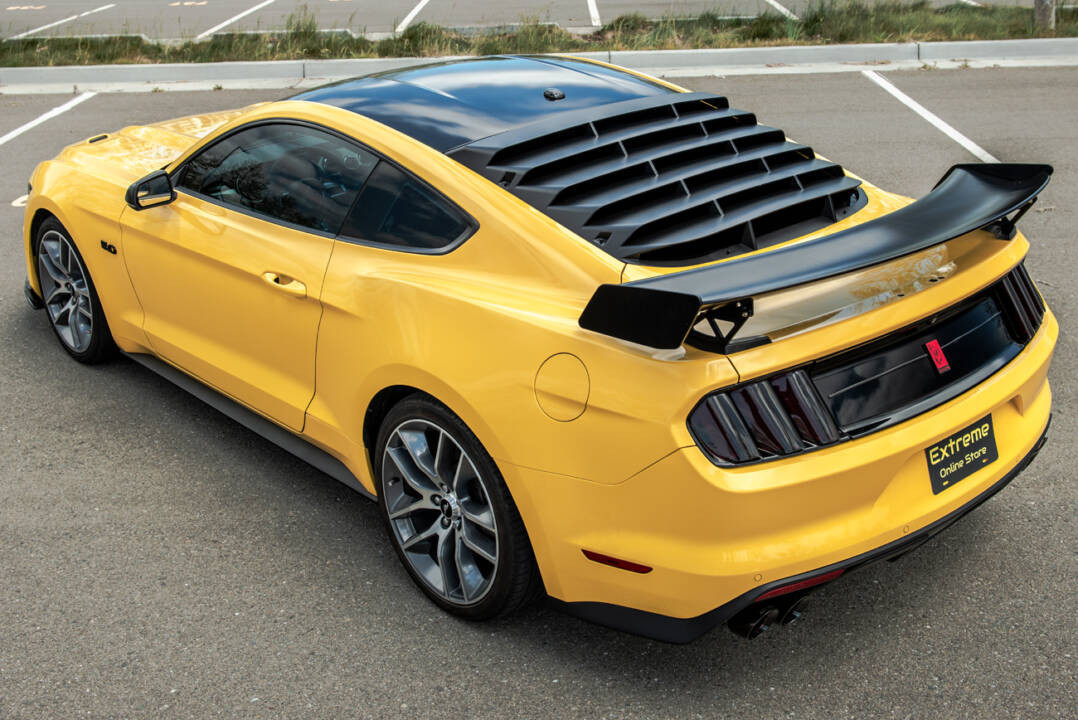 2015-2023 Ford Mustang Rear Window Louver by FFP