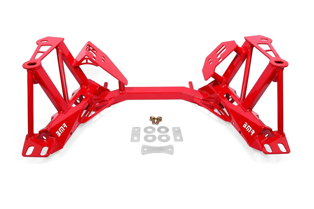 1979-1995 Mustang K-member, w/o spring perches, Premium version by BMR Suspension