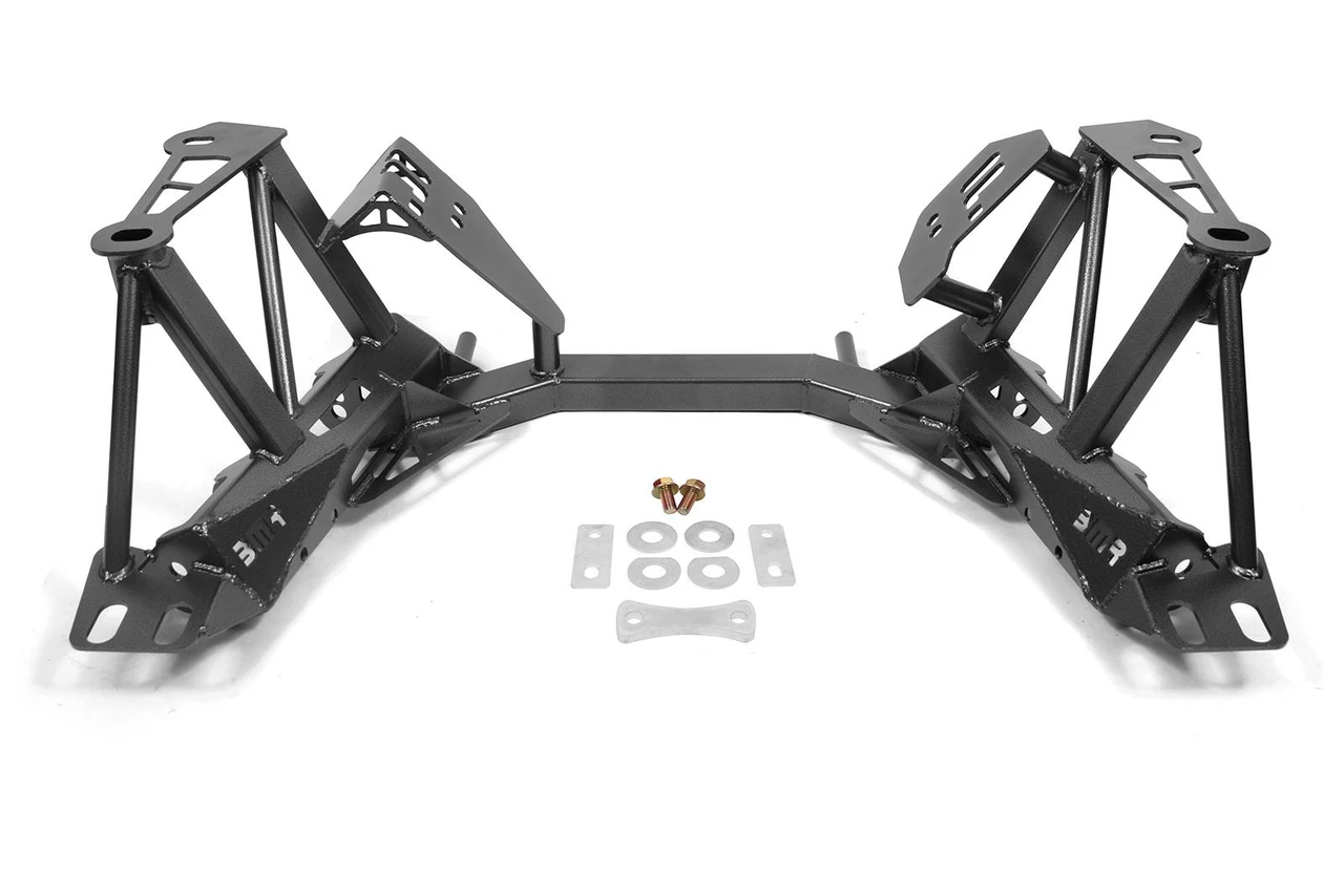 1979-1995 Mustang K-member, w/o spring perches, Premium version by BMR Suspension