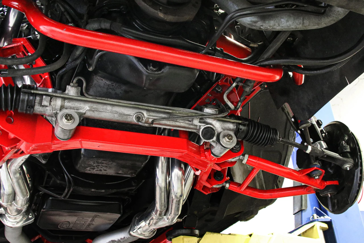 1979-1995 Mustang K-member, w/o spring perches, Premium version by BMR Suspension