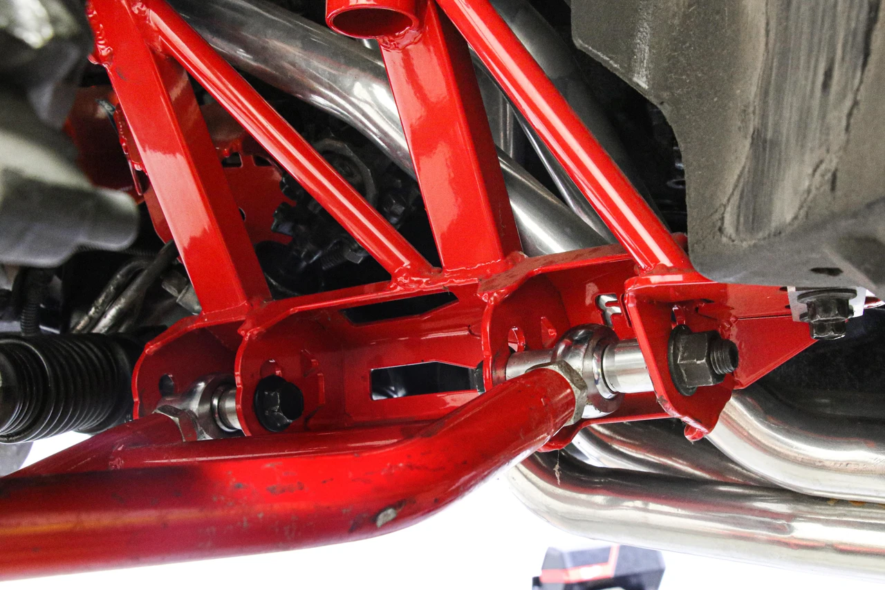 1979-1995 Mustang K-member, w/o spring perches, Premium version by BMR Suspension