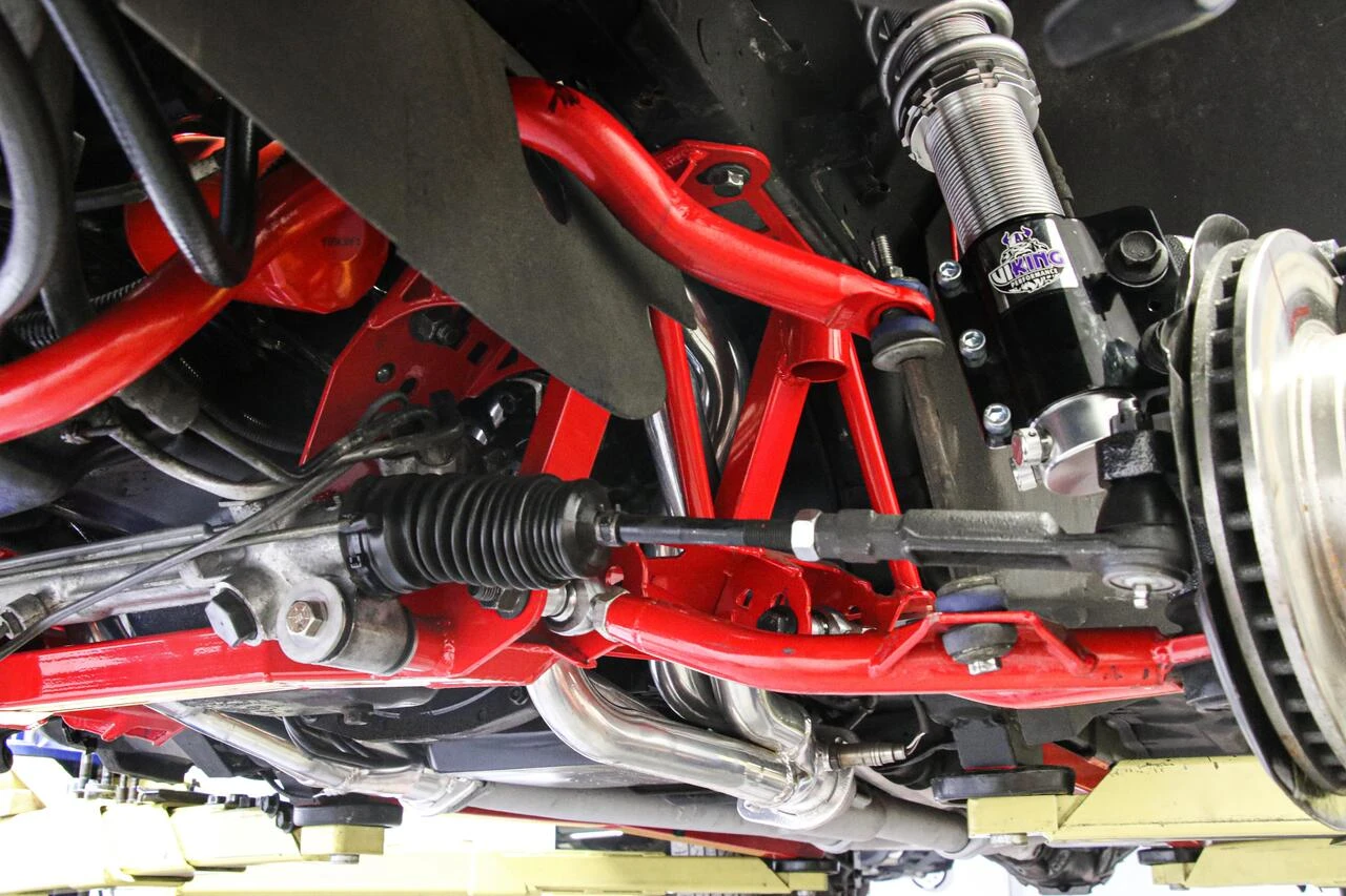1979-1995 Mustang K-member, w/o spring perches, Premium version by BMR Suspension