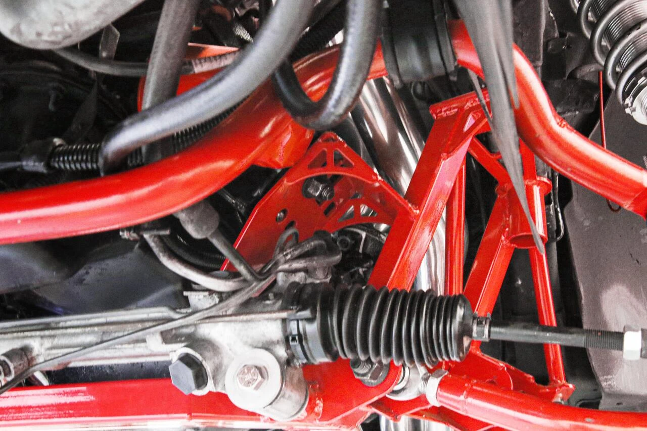 1979-1995 Mustang K-member, w/o spring perches, Premium version by BMR Suspension